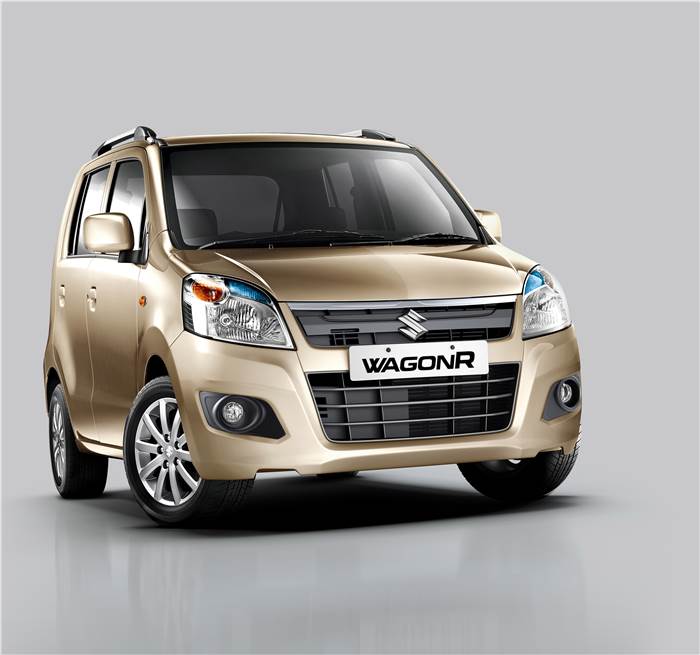 Maruti WagonR facelift launched